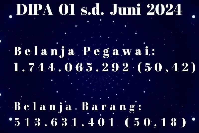 Realisasi DIPA 2024