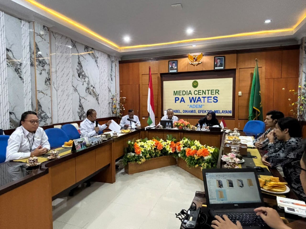 Monitoring & Evaluasi Posbakum PA Wates