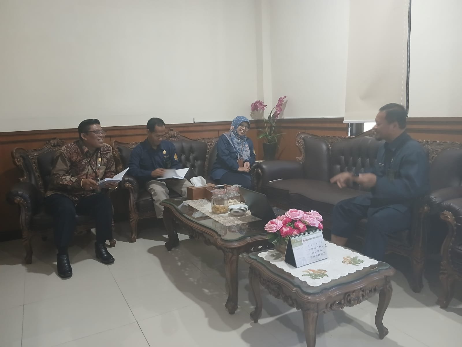 0711 rapat pimpinan juli