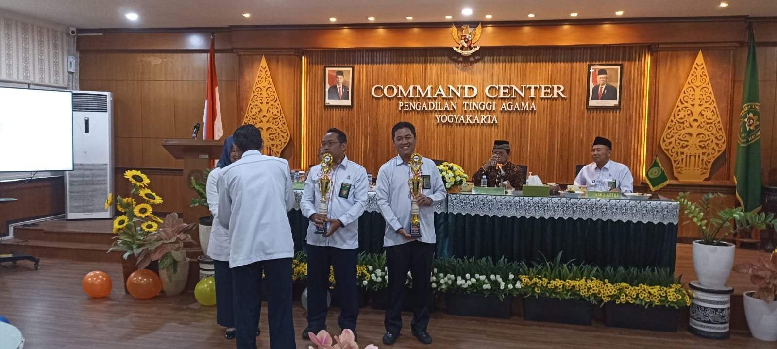 JUARA II HUT PTA YOGYAKARTA