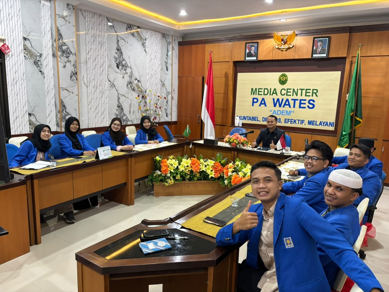 Materi Untuk Mahasiswa Magang dari UII