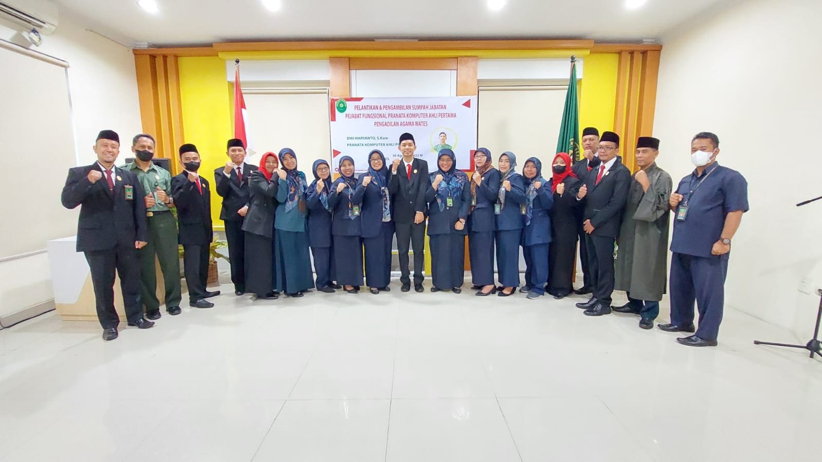 pelantikan prakom 3