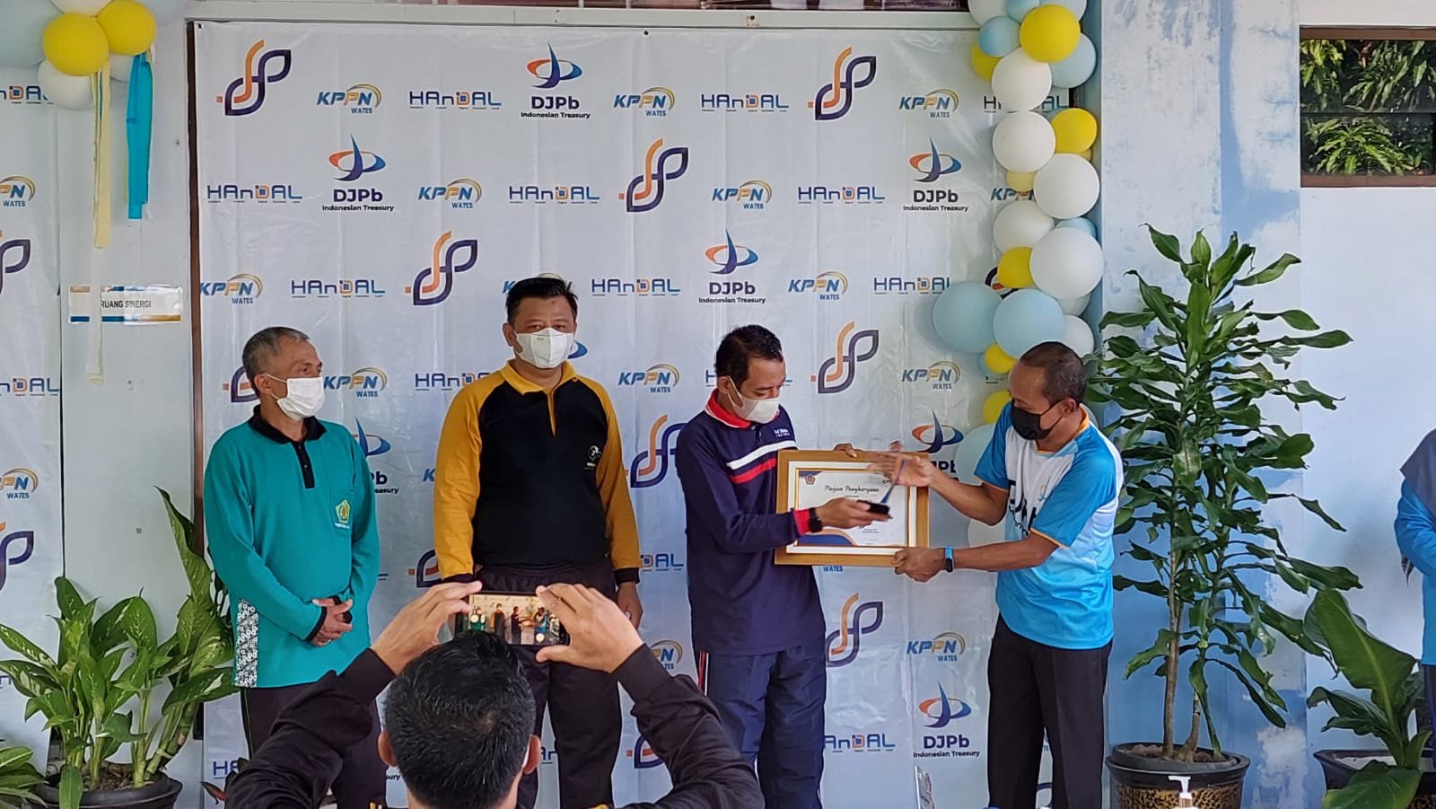 penghargaan IKPA SMT II