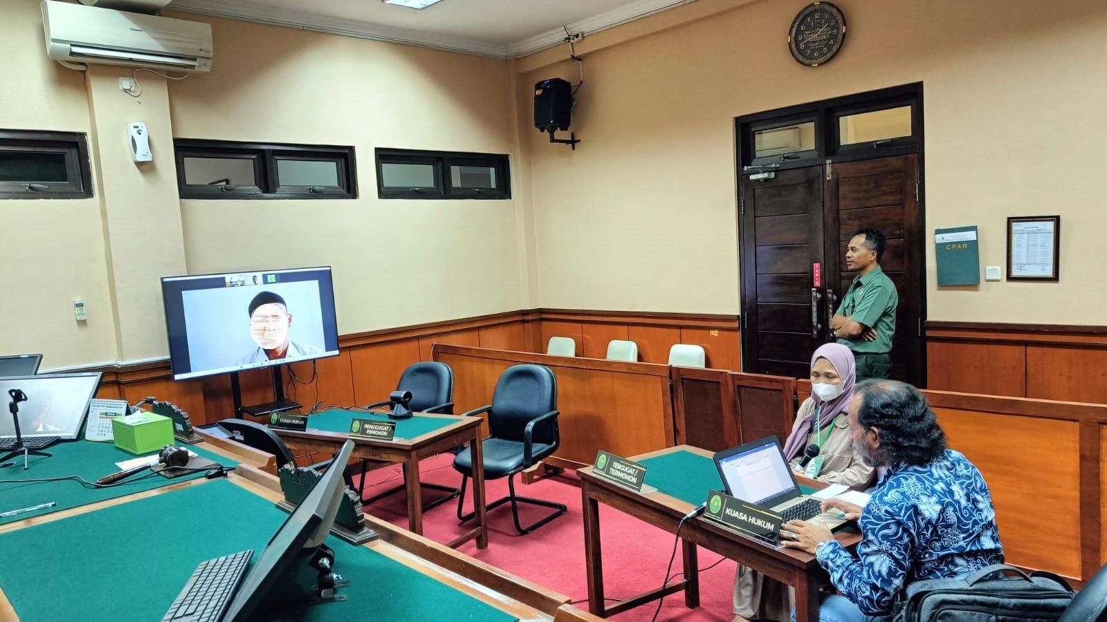 sidang tele