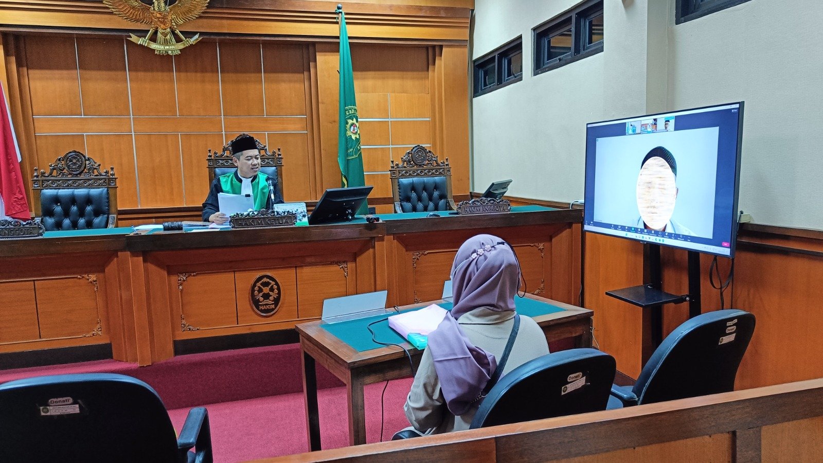 sidang tele 2