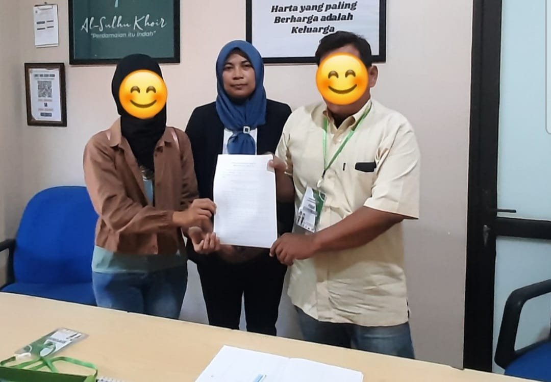 Berhasil Mediasi