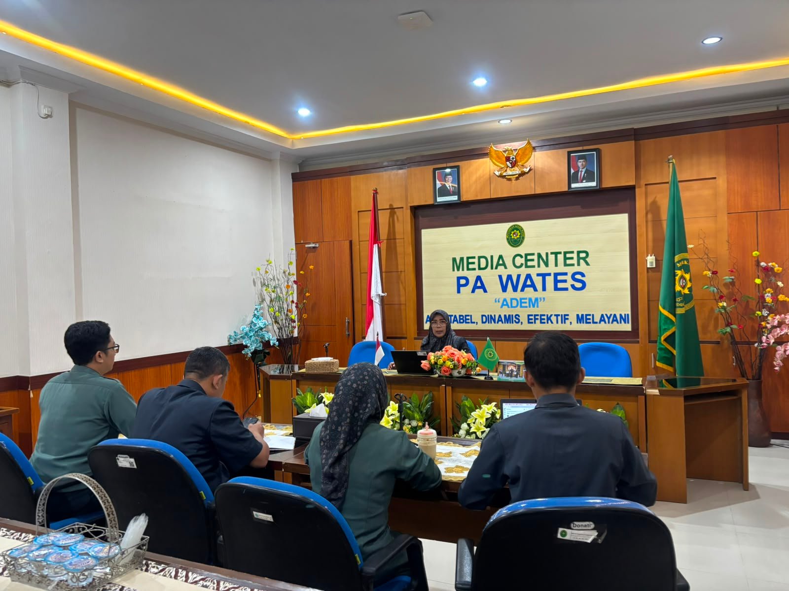 Rapat UPG PA Wates