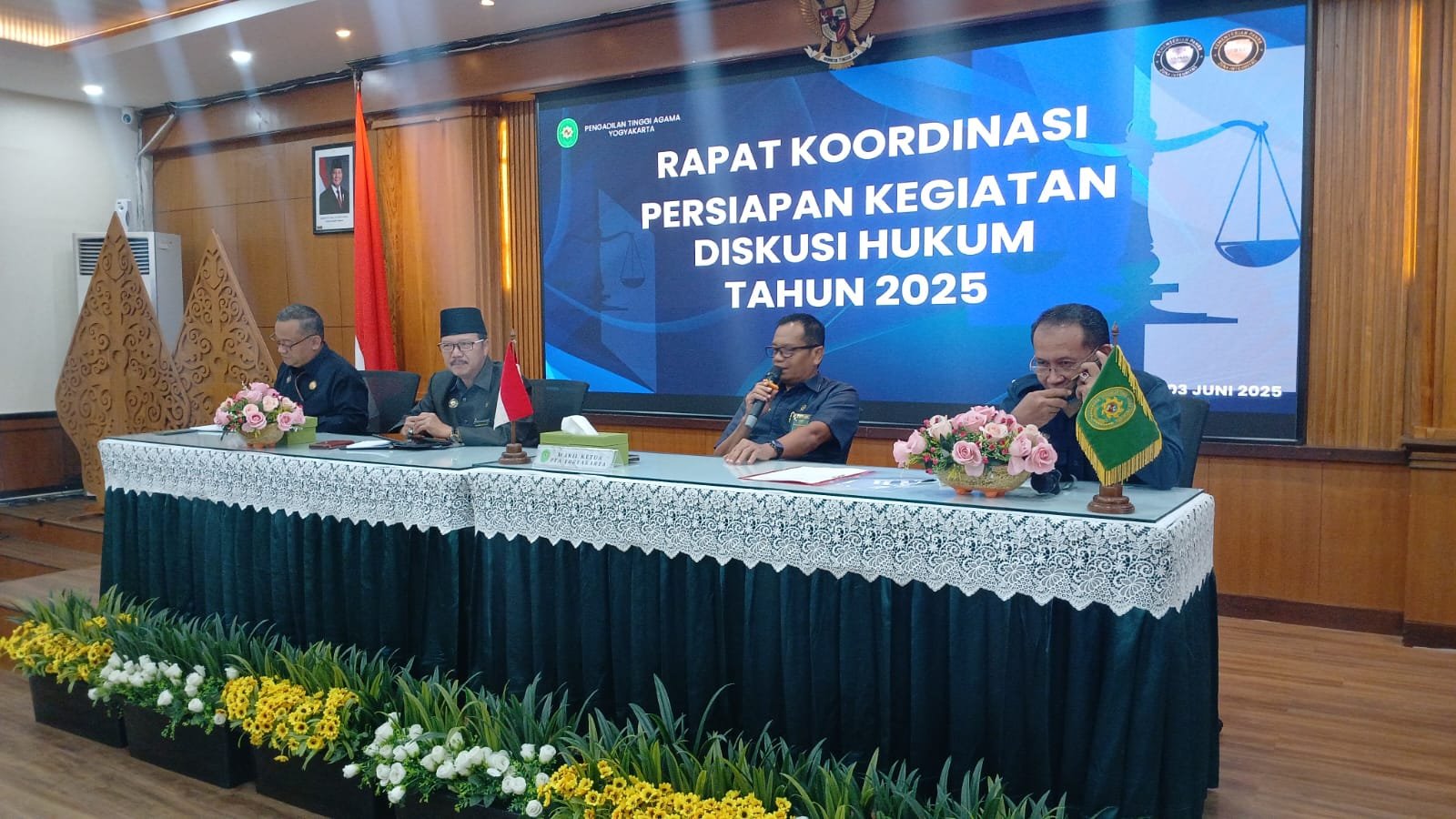 rakor diskusi hukum juni 2025