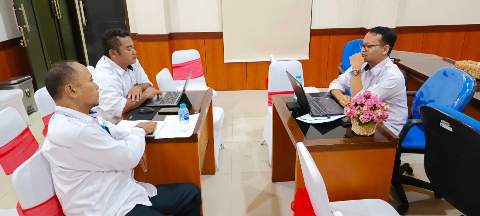 rapat proker agen perubahan