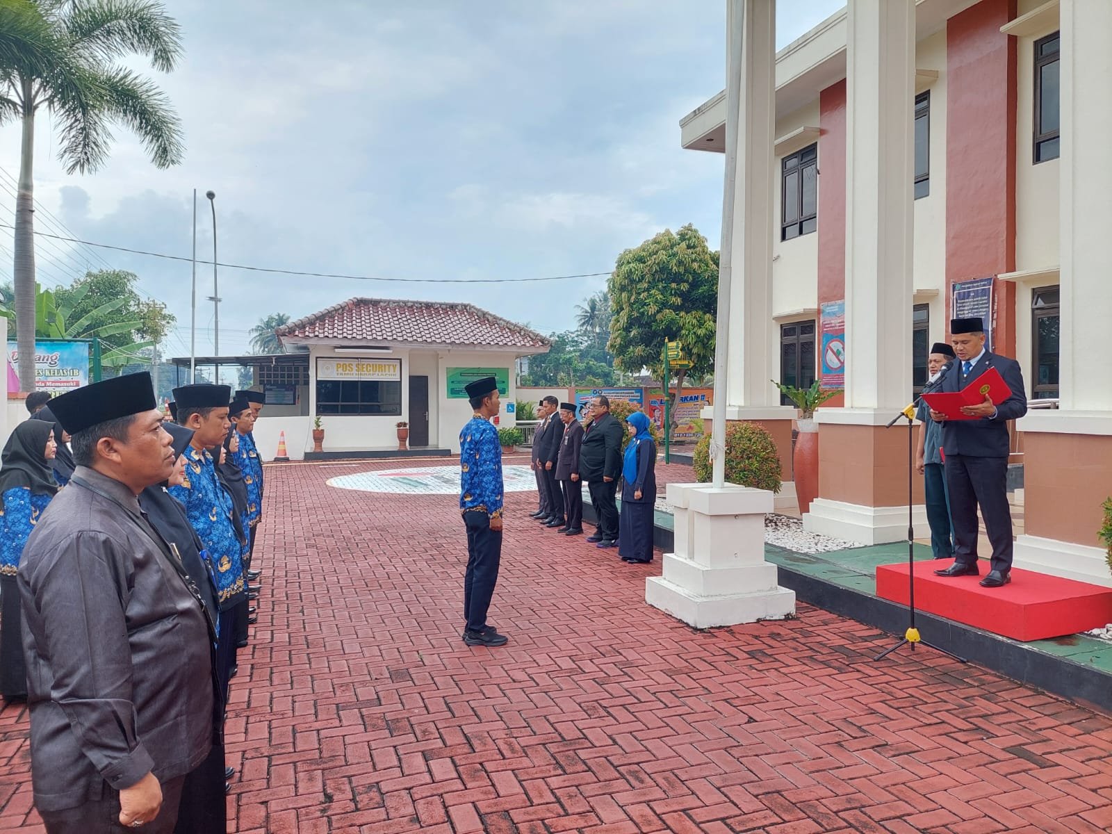 upacara harkitnas ke 177