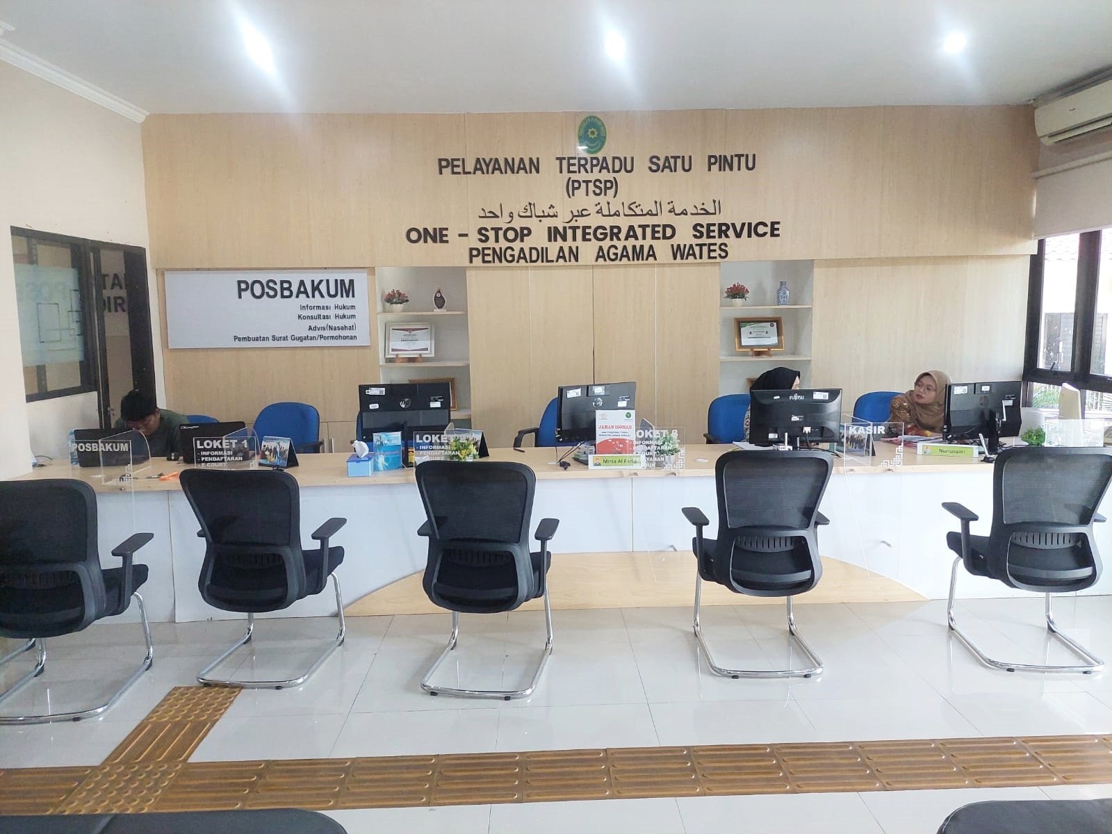 Meja Layanan PTSP2