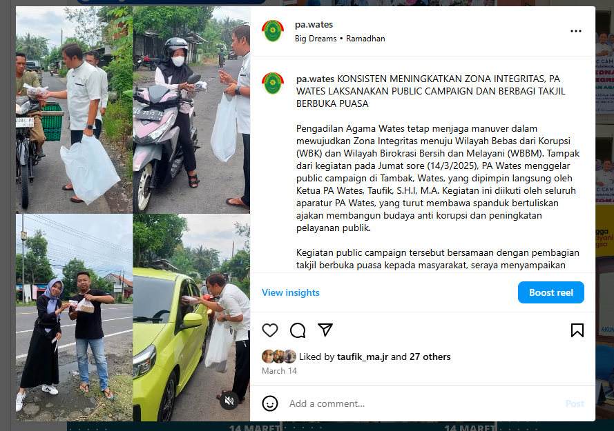 bakti sosial 2025