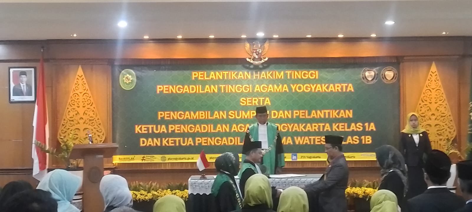 Serah Terima Jabatan