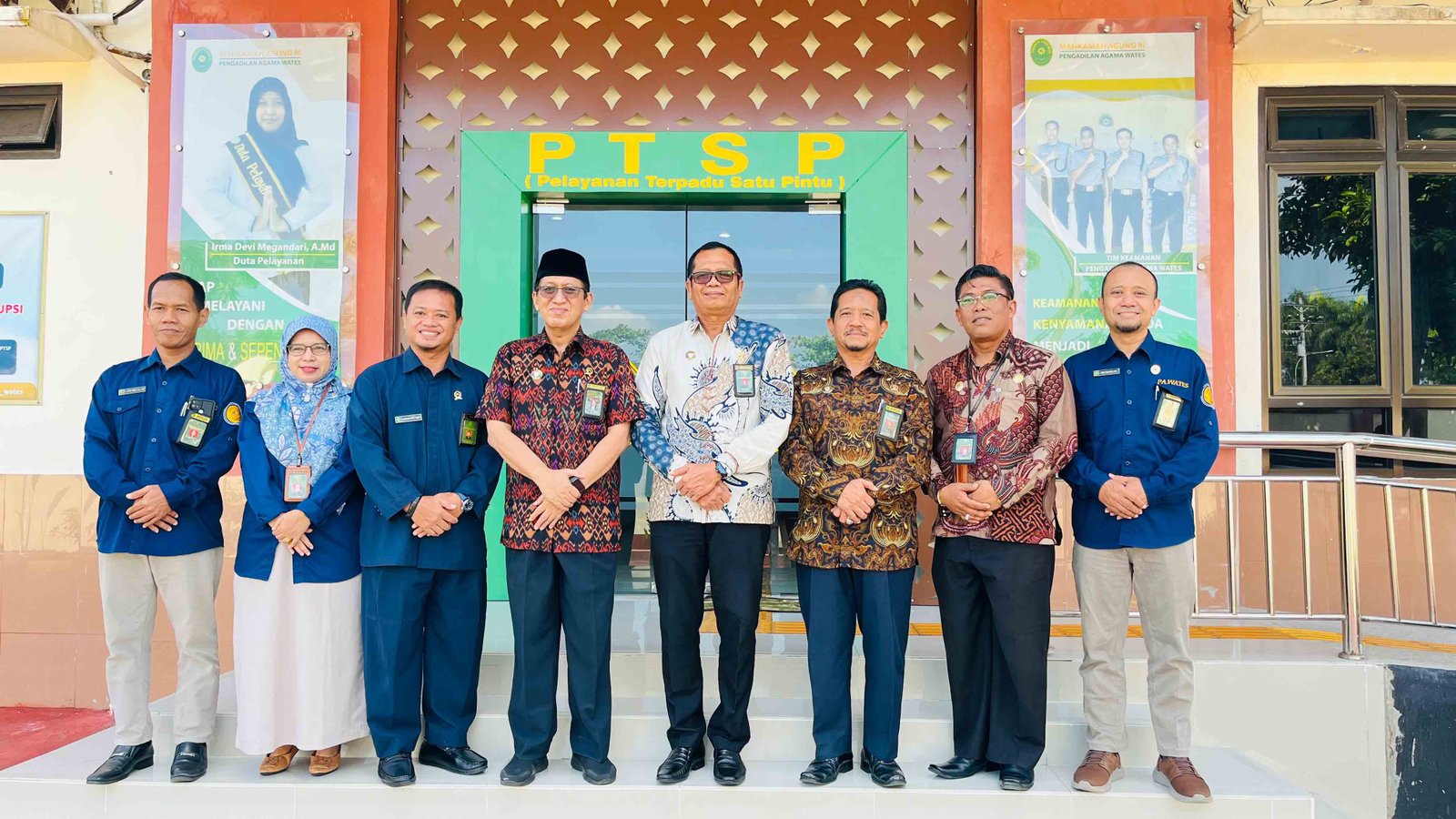 KUNJUNGAN KPTA