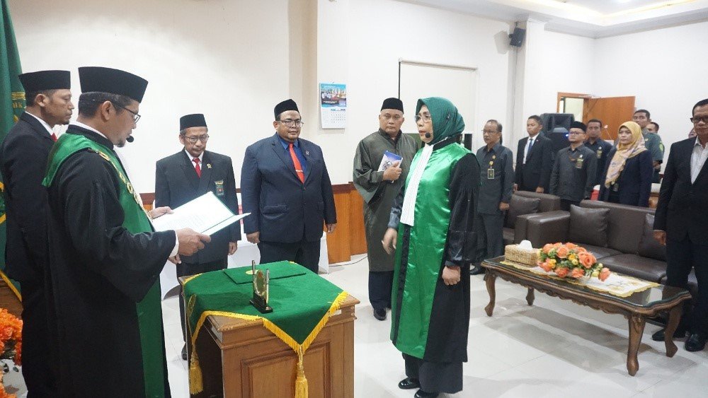 Pelantikan Wakil
