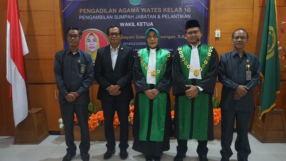 Pelantikan Wakil 1
