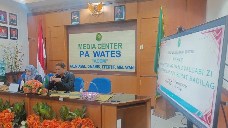 tindak lanjut ZI