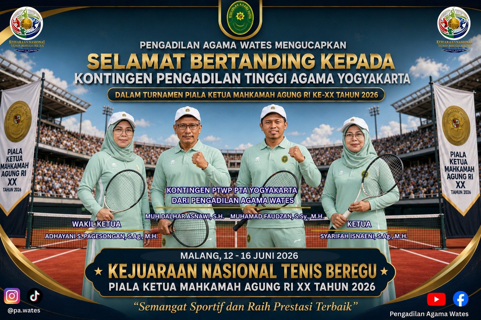 DUKUNGAN PTWP PTA YOGYAKARTA